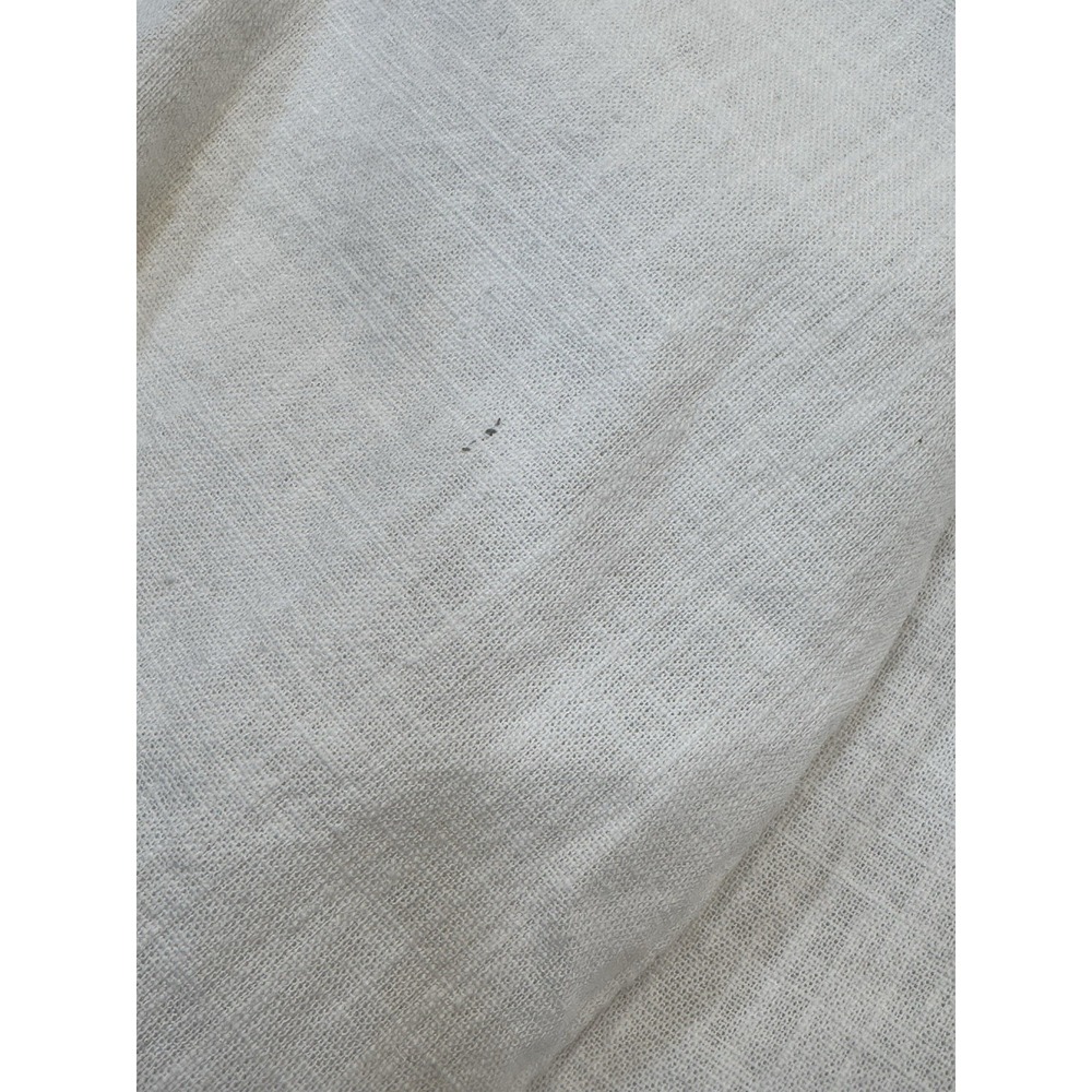 Falls Creek Women's Sz S Linen Blend Popover Top Lagenlook Boho NWOT Ivory - Picture 14 of 16